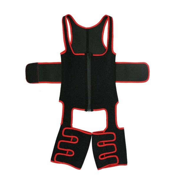 Тренер талии разминки тела NANBIN 9 стальной полный с бедренной костью более тонкой