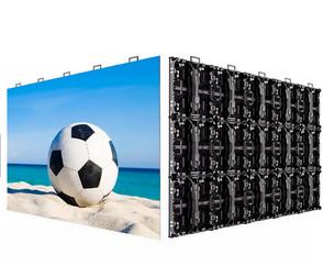 Die Cast Aluminum Cabinet P3.91mm Rental LED Screen 500x500mm