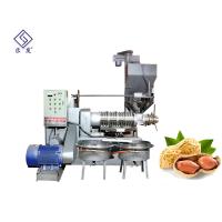 Linha de óleo de amendoim linha de produção de óleo de amendoim média máquina de prensagem de óleo na China