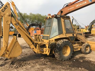 Caterpillar 416C usou a manutenção boa do motor 78HP do CAT 3054 do carregador do Backhoe