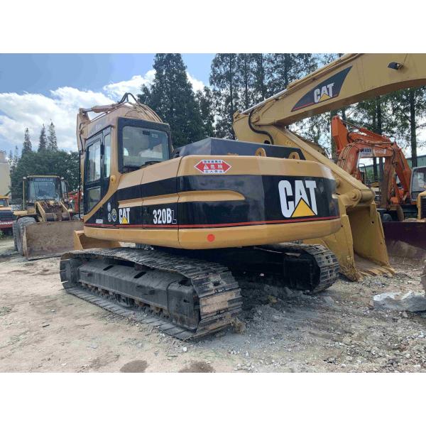 5.5km/H 6シリンダー134hpによって使用される幼虫320BLの掘削機