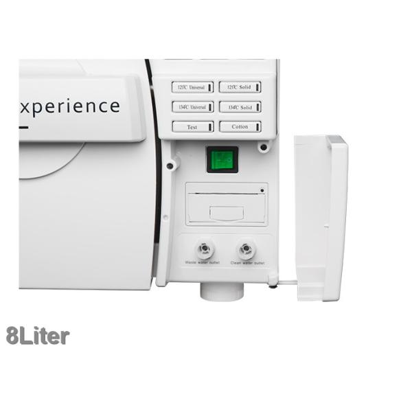 USB 8 Liter Fully Automatic Autoclave Lafomed Tattoo Sterilizer