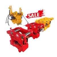 Excavador anti Attacco rapido, color del moho de Digger Bucket Quick Release Orange