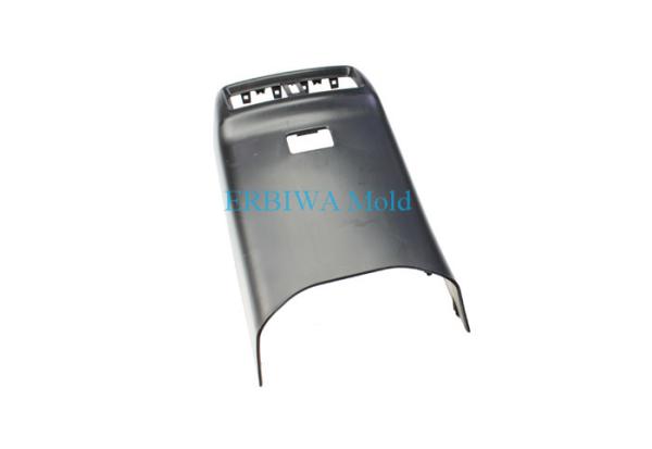Car Decorated Parts Auto Interior Trim Mold of  Black Plastic Panel For Nissan