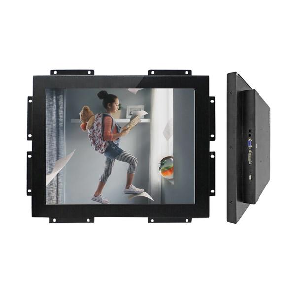 HDMI conectam” a definição alta do monitor do tela táctil do quadro 250nit 15,6 aberto