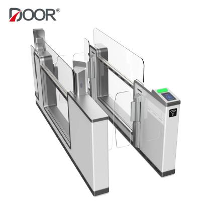 Electronic Port Customs Clearance Antry Ticket Check AB Door Swing Gate Exit Control
