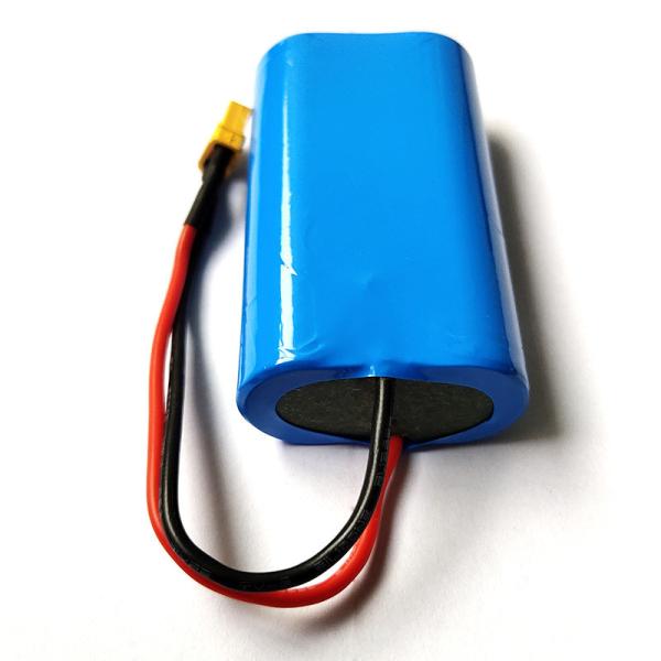 Samsung 18650 Battery Pack | 7.4V 2000mAh 18650 Lithium Rechargeable Battery for Massager CE Certified | Customizable Made in China