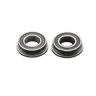 Axial F689 2RS Flanged Sealed Sft Bearing Spherical Outer Ring
