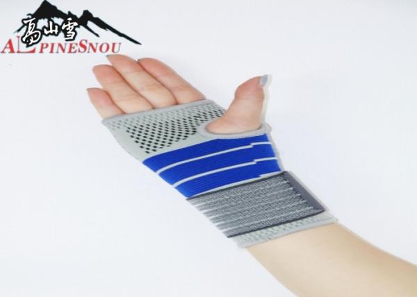 Durée de vie tricotée de vitesse de sports de silicagel longue de gymnase de protecteurs protecteurs de paume