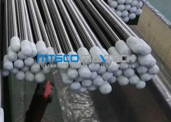RUÍDO recozido brilhante do tubo dos SS 1,4539 EN10216-5 TC 1 D4/T3 9,53 x 0,89 x 6096 milímetros