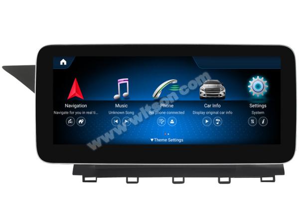 10.25''/12.3'' Screen For Mercedes Benz GLK X204 2013-2015 Left Hand Driver NTG4.5 Android Multimedia Player