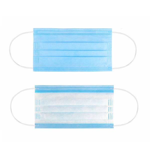 Disposable Non Woven Face Mask 3 Ply Anti Pollution Earloop Medical Mask