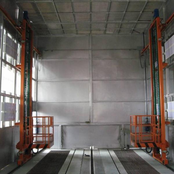 OEM personalizado cabina de pintura industrial de revestimiento de polvo de metal cabina de rociado 15000mm