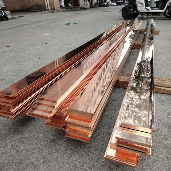 Copper Alloy Sheet - Precision Rolled, Thickness 0.3mm to 3mm, for Mechanical Parts, EN 1652