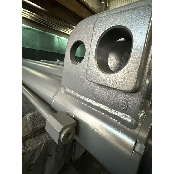 Hard Chrome Plated Double Acting Telescopic Long Stroke Hydraulic Cylinder