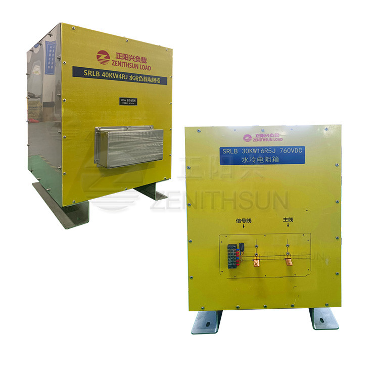 Охлаженная водой наивысшая мощность банка нагрузки 40KW40R для аварийных резервных электрических систем