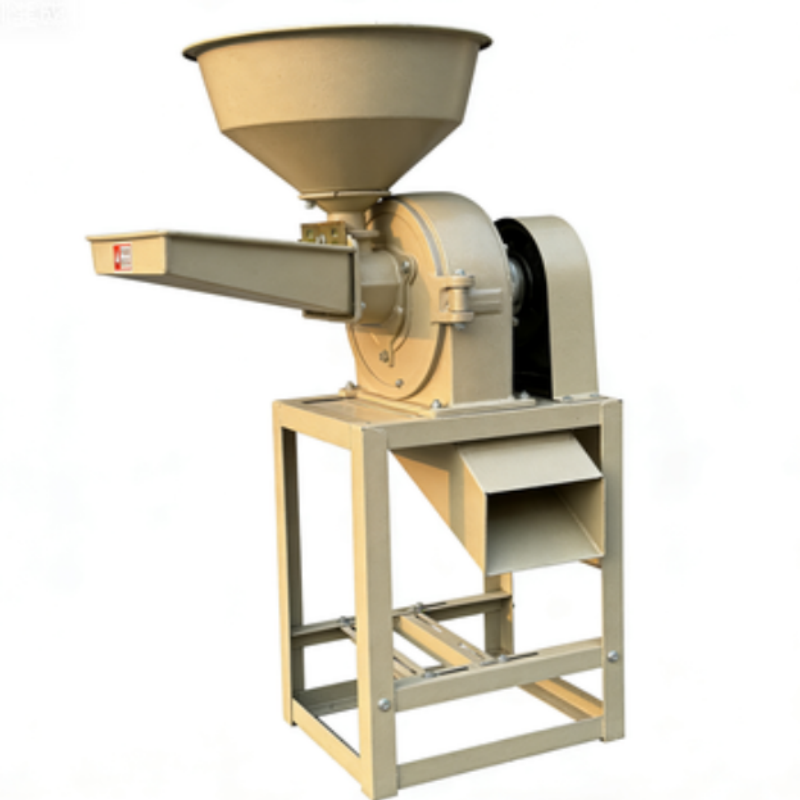100-150kg/h Capacity Carbon Steel Crusher Grinder 220V Motor Milling Machine