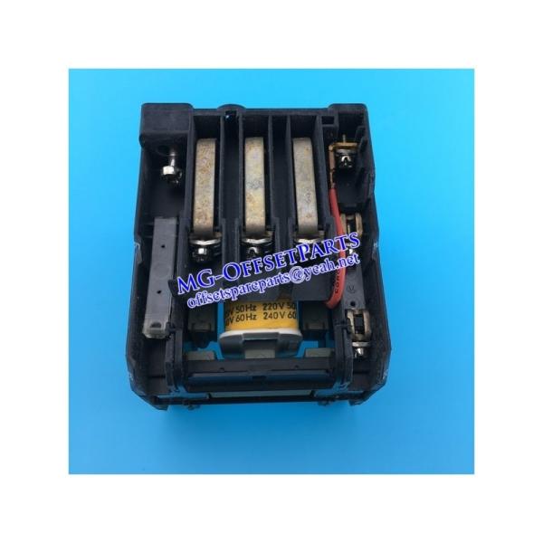 00.780.1118, 7.5KW, HD ORIGINAL THREE-PHASE CONTACTOR, ORIGINAL HD NEW PARTS