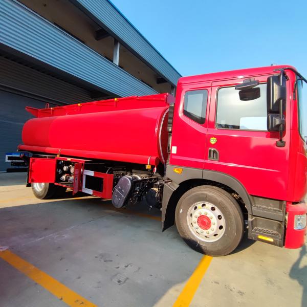 DONGFENG 15000L Carbon Steel Fuel Tank Truck | Diesel/Petrol Transport | Mobile Dispensing | Hazardous Chemical Certified Ethanol Truck Hazardous Chemical Tankers LPG