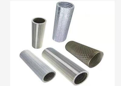 Wear Resistance Stainless Steel Sintered Wire Mesh Filters ISO9001 Approved