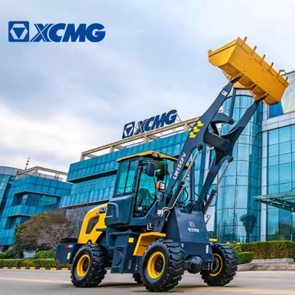 1500 kg LW156FV Miniature Wheel Loader with 1 Ton Machine Weight and 23.5-25