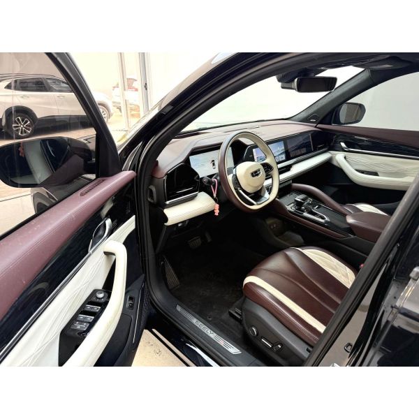 Geely 2021 Model Starway L 2.0TD EVO Front-Wheel Drive Supreme Edition Automatic Transmission