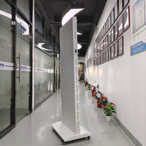 Terapia com luz vermelha 660nm 850nm PDT Dispositivos de terapia com luz LED para cuidados com a pele