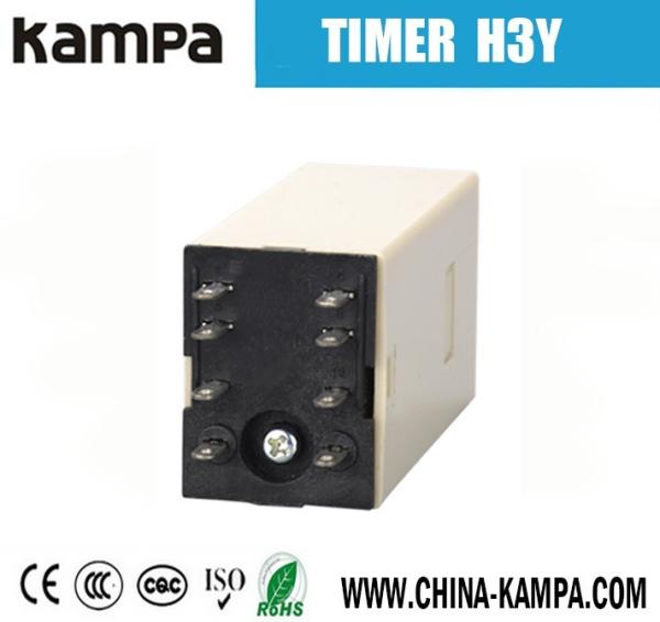 H3Y 220V Power On Time Delay Relay Solid-State Electric Timer AC24V 220V
