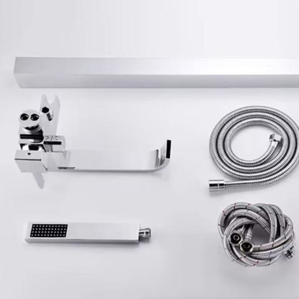 ODM Baño de la bañera de níquel cepillado grifo de baño de 8 pulgadas Eco Friendly