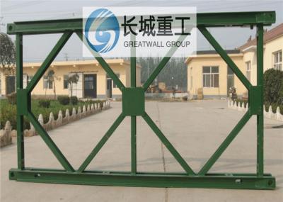 Portable Bailey Bridge Rental Steel / Timber Deck Quaickly Installed