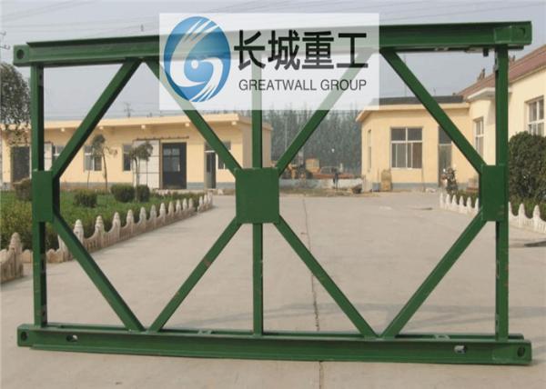 Portable Bailey Bridge Rental Steel / Timber Deck Quaickly Installed