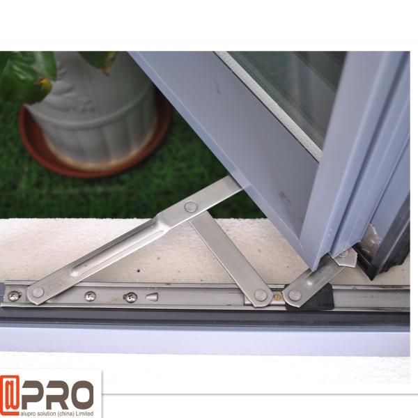 Dual Glass Aluminium Casement Windows Horizontal Opening Pattern casement sliding window casement aluminium window