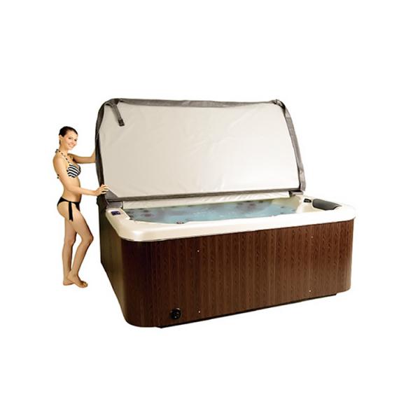A tampa ou os termas personalizados da banheira de hidromassagem dos termas da nadada cobrem as tampas exteriores da mobília