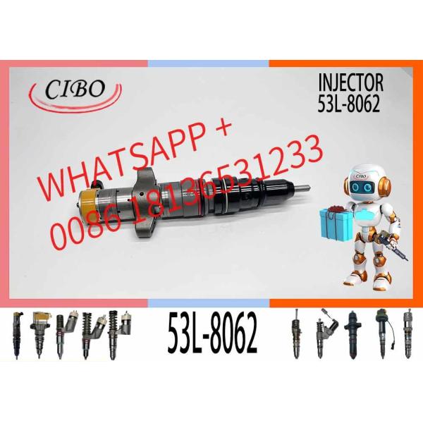 Excavator Injector 53L8062 10R2828 Engine C9 Diesel Fuel Injector 53L-8062 10R-2828