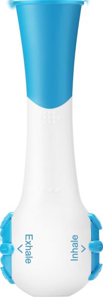 Portable Breathing Resistance Trainer Device Lung Respiratory Muscle Breath Trainer