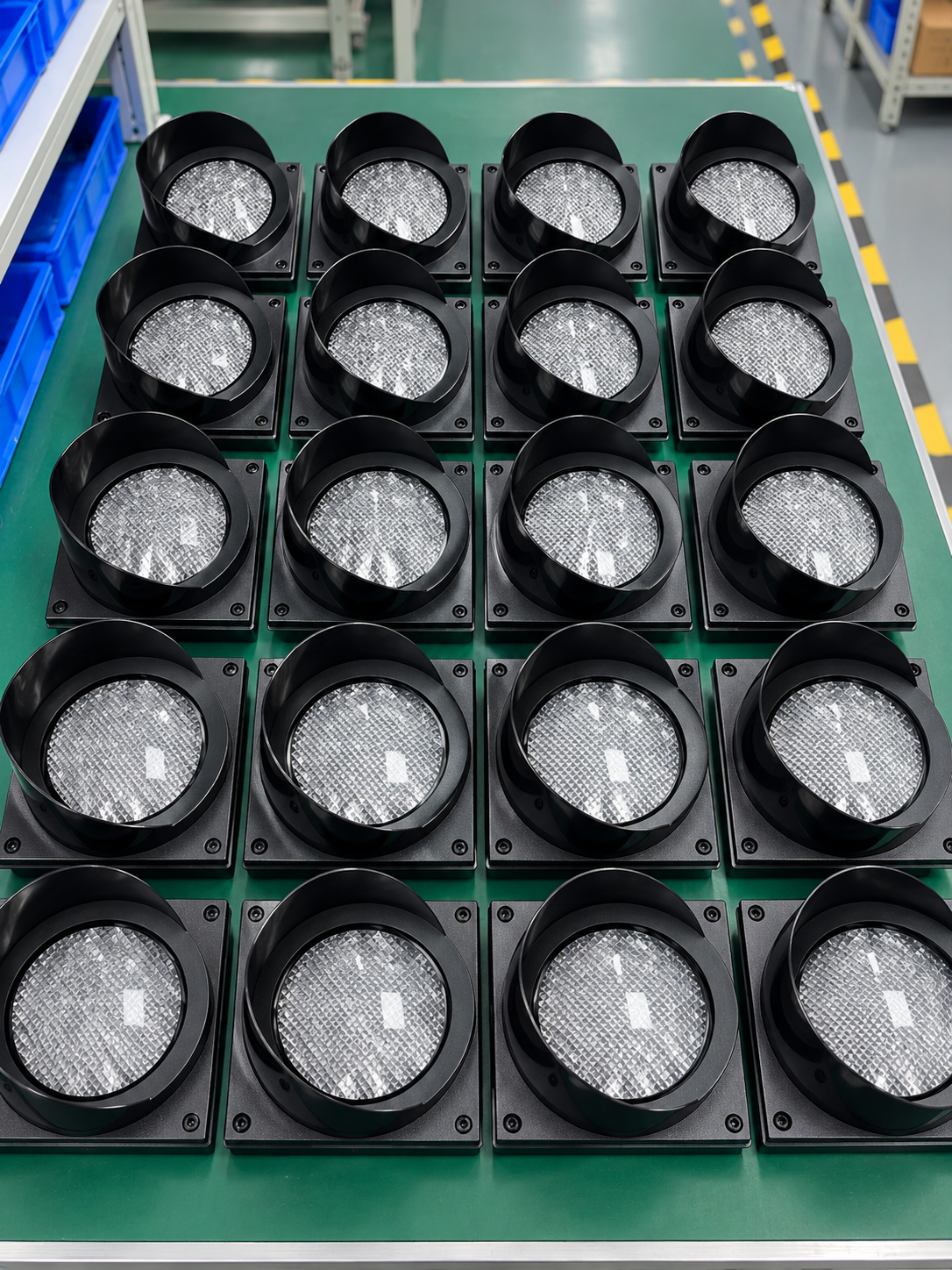 12-24V or 100-220V Wide 85-265VAC Operating Range Red Green LED Traffic Light