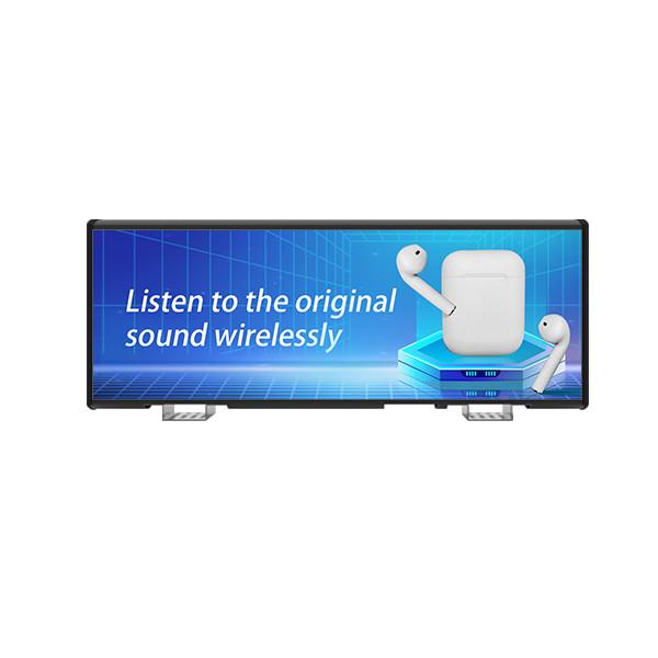 Weatherproof LED Taxi Roof Sign P3.3 High Brightness Taxi Top Advertising Signs