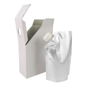 1L 3L 5L Kraft Paper Coffee Box BIB Bag in Coffee Box Disposable Coffee Bag in Box With Valve Liquid Dispenser