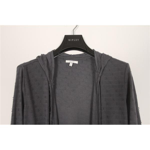 Fashion Spring Autumn 100% Cotton Women Knitted Hoodie