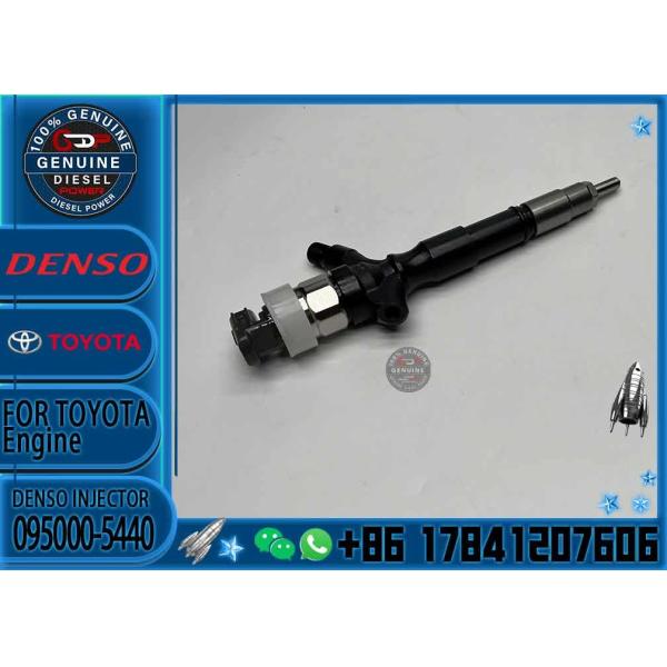 diesel engine injector 095000-5440 for toyota diesel fuel injector injection engine parts 23670-0L020