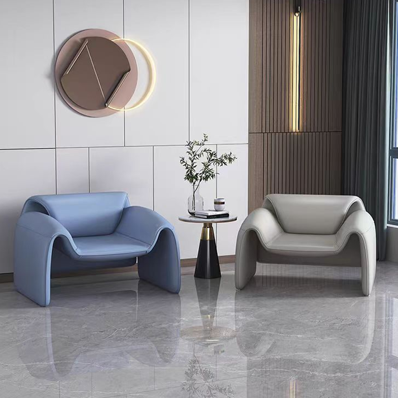 Creative Portable Accent Chair-Modern Design for Dining Hospital & Home Use-Eco-Friendly Leisure Lounge Chair