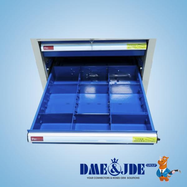Powder Coated Carbon Steel Hose Storage Racks for Hose Management