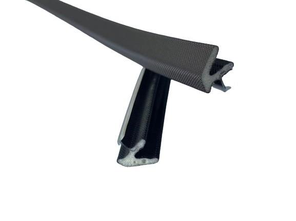 Silicone Rubber EPDM NBR NR end Self Adhesive Door Seal Strip for Customer's Request