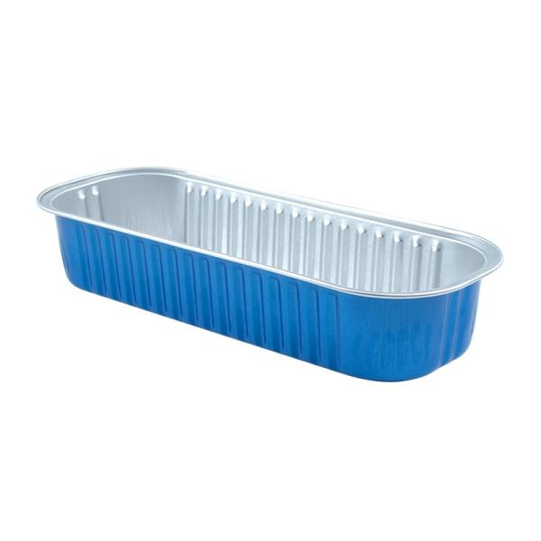 Sample Freely Provided Golden Aluminum Foil Lunch Box for Durian Take-out Packaging