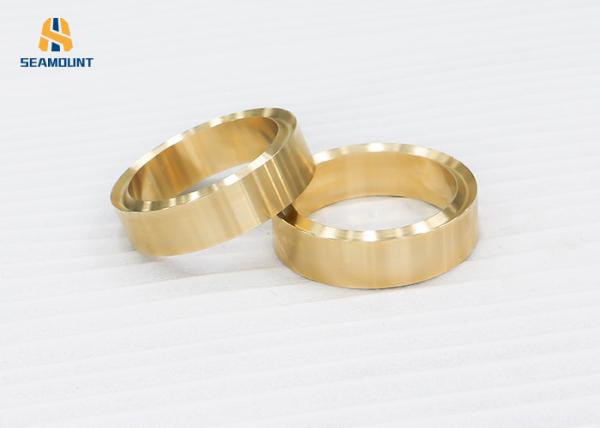 Customized Bronze Plain Copper Bearing Small Tolerance Less Than 0.003m