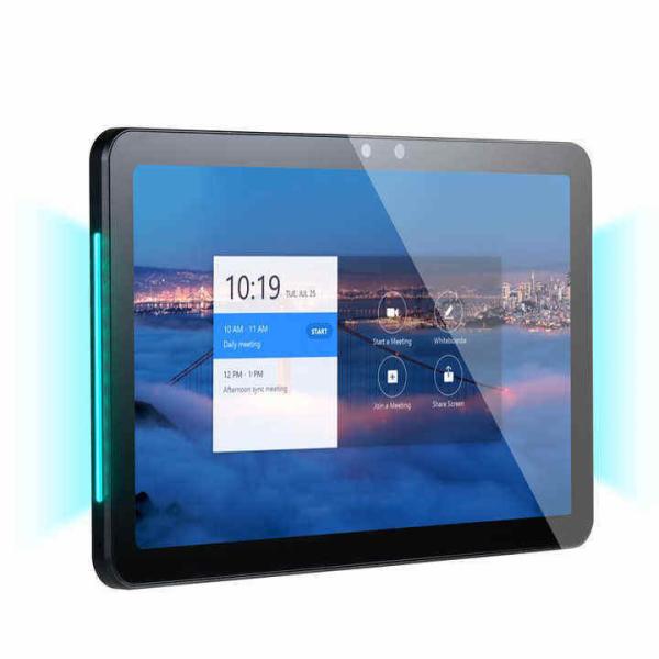 15.6 Inch RK3566 Conference Room Tablet with POE Power and Double-Sided Illumination