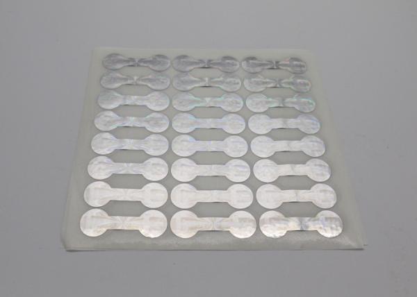 Oil - Proof Transparent Laser Labels Embossing Surface For Cocktail Packages
