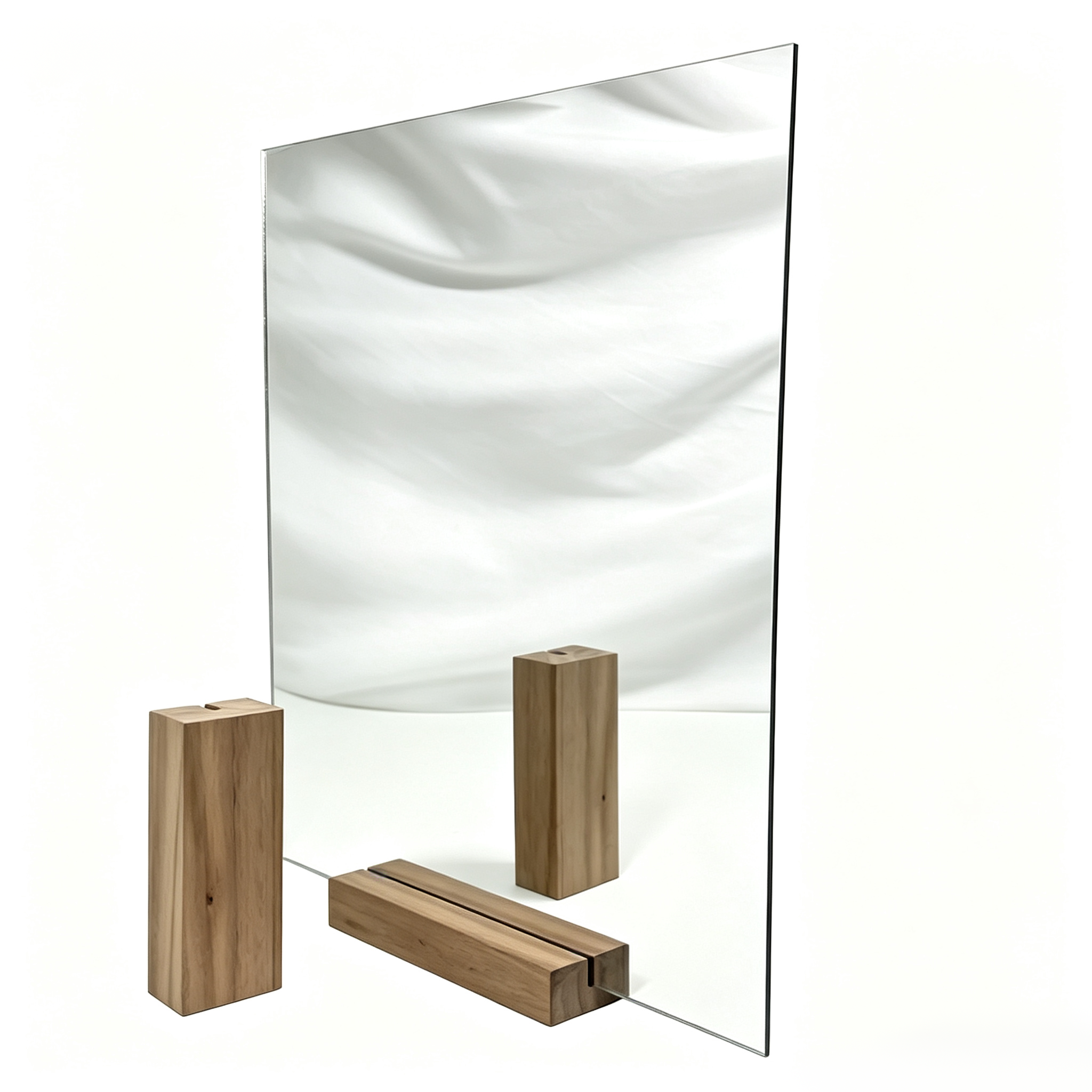Frameless Hardened Acrylic Mirror Sheet Acrylic Wall Mirror For Bedroom Boutique Hotel