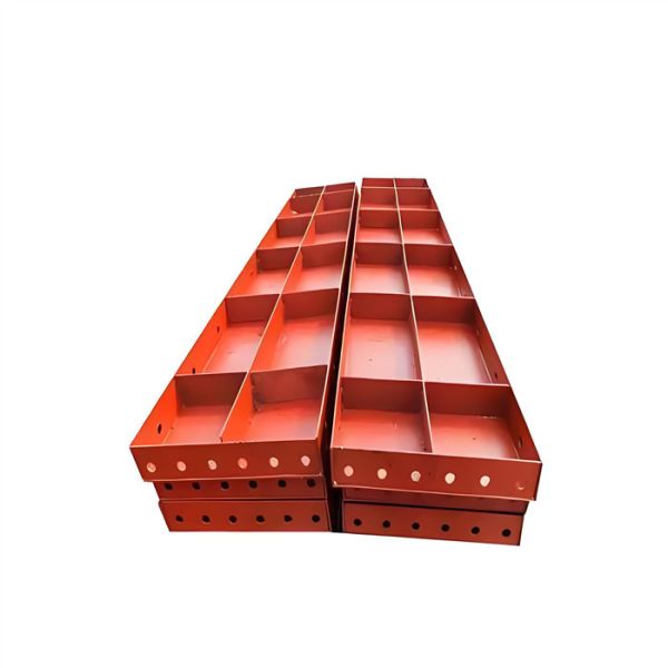 Galvanized Steel Formwork Fire Resistant Prefabricated Modular Design for Industrial Steel Frame Buildings