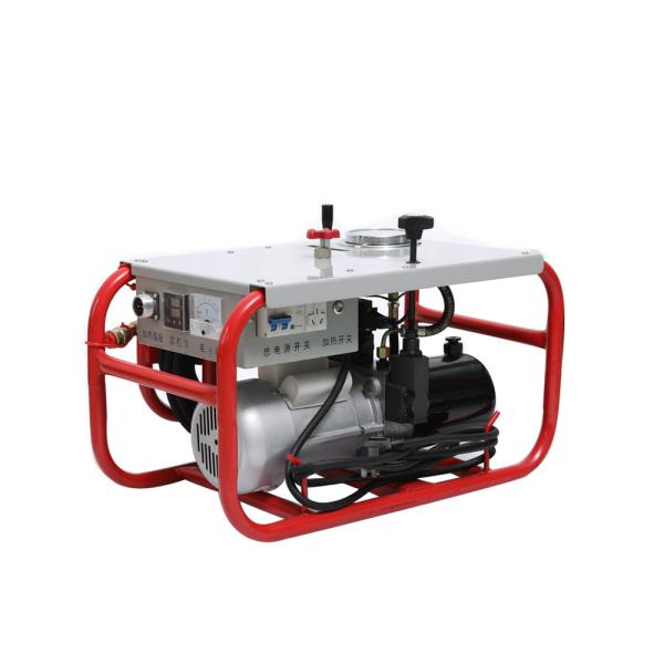 Quilowatts hidráulicos plásticos 63mm - 200mm da máquina de soldadura da tubulação da fusão da extremidade do HDPE 3,65